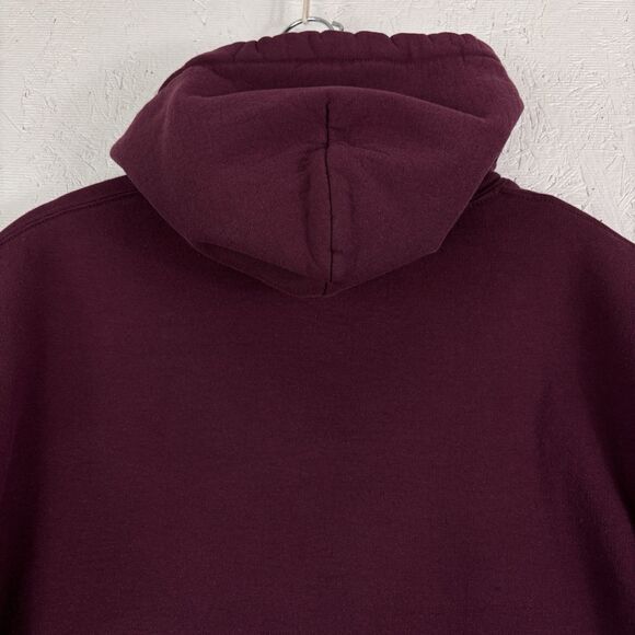 Portland Oregon Purple Hoodie Sweatshirt no size tag Womens L Mens M - Picture 7 of 14